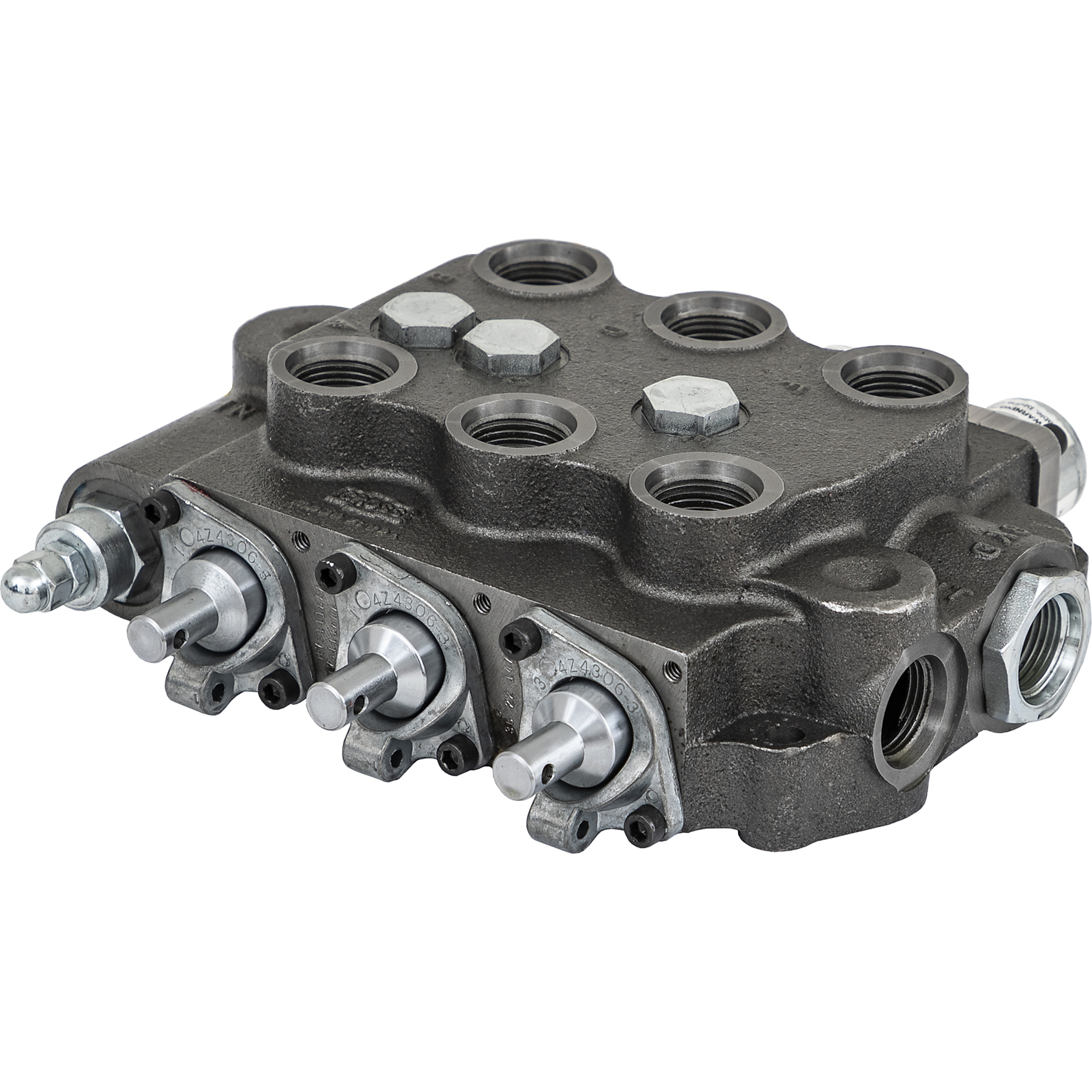 Buyers Products, Directional Control Valve, GPM 30 Working Port 3/4 in, Max. PSI 3500 Model# HV3111AAAG2ED0